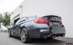 BMW M4 Coupe Mineral Grey Metallic Competition Package by EAS 2016 года